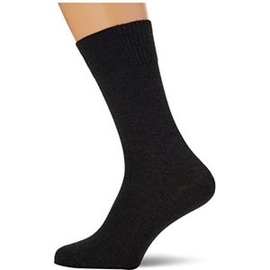 Nur Der Bamboe-sokken voor heren, grijs (antraciet. 926)., 39-42 EU