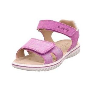 Superfit - Sparkle - Sandalen - Paars Zilver - Leer
