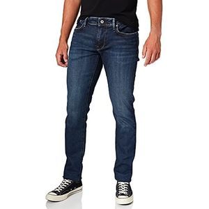 Pepe Jeans Heren Hatch Slim Fit Jeans, Denim, 50