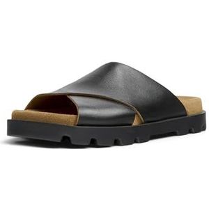 CAMPER Dames Brutus K201321 X-Strap sandaal, zwart 016, 35 EU, Zwart 016, 35 EU