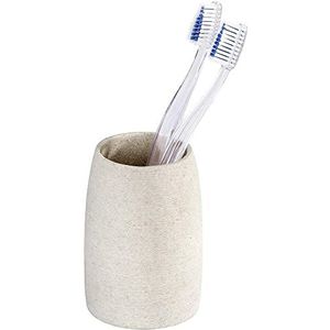 Wenko Tandenborstelhouder Goa 10,5 Cm Polyresin Beige