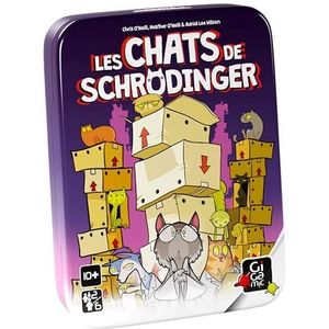 Schrodinger Katten – Bluff-spel toegankelijk – vanaf 10 jaar