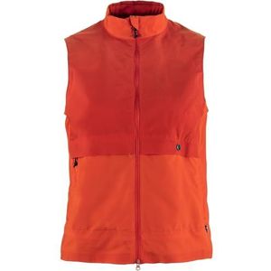 FJALLRAVEN 14500154-214 Hoja Adventure Vest W Sportvest Dames Vlam Oranje Maat XXS
