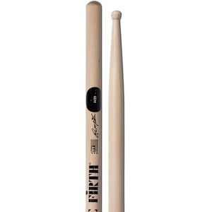 Vic Firth Signature Series Drumsticks - Russ Miller Hi-Def - American Hickory - Wood Tip