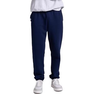 Russell Athletic Men's Dri-Power Closed-Bottom Sweatpants with Pockets, Navy, XXX-Large