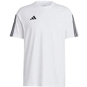 adidas Heren T-shirt (korte mouwen) Tiro 23 Competition T-shirt, wit, IC4574, maat M