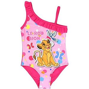 Disney Bikini voor meisjes, Roze, 6 Jaren