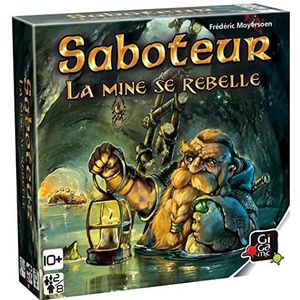 Gigamic - Saboteur: La Mine se Rebel - Franse versie