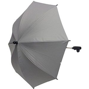 Baby parasol compatibel met Hauck Infinity grijs