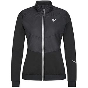 Ziener NARINA functionele/hybride jas bergsport | gewatteerd, winddicht, Primaloft, zwart, 42