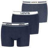 Levi's - Icn Combi Brief - Boxershorts - 3 Eenheden
