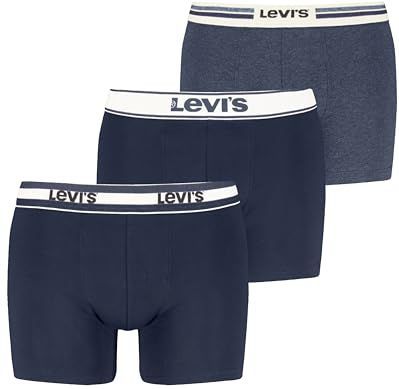 Levi's - Icn Combi Brief - Boxershorts - 3 Eenheden
