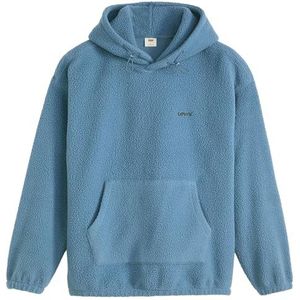 Levi's Cozy Up hoodie voor heren, Sunset Blue, M