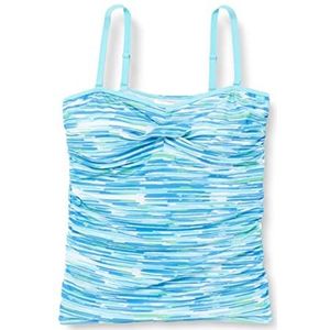 Regatta Unisex Aceana Tankini II One Piece Swimsuit, seascape brushstroke, M