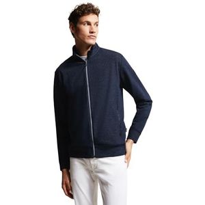 bugatti Sweatshirt voor heren, Marine-390, M