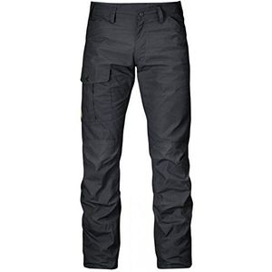 Fjällräven Nils Trousers M, heren sportbroek, donkergrijs, 44