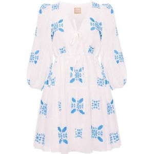 Swing Fashion Dixi_niebieski cocktailjurk voor dames, blauw, 36