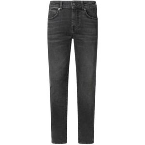 Pepe Jeans - Finsbury - Jeans - Zwart - Slimfit
