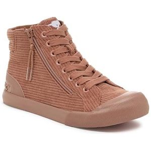 Rocket Dog Jazzin Hi Pluche Foam Comfort Hi-Top Sneaker, Paars, 40 EU