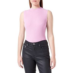 BOSS Dames Feskies Knitted_TOP, Open Pink696, M