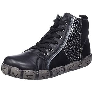 Andrea Conti Sneakers voor dames, zwart/combi, maat 37 EU