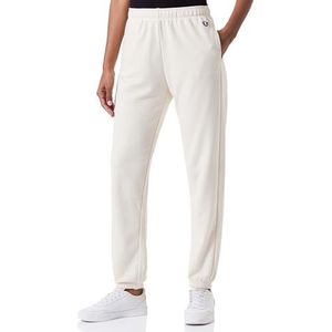 Champion Legacy Icons W - Spring Terry Elastic Cuff trainingsbroek, vuilwit, L dames SS24, Gebroken wit, L