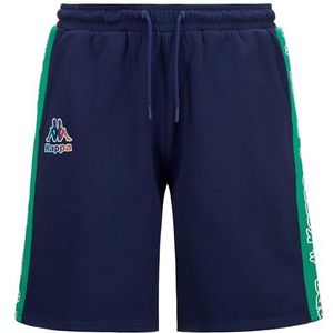 Kappa Fulto Korte Broek Blauw Man
