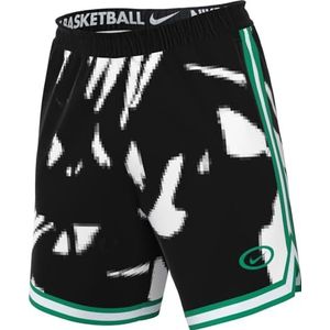 Nike Heren Shorts M Nk Df DNA 6In Short AOP Ssnl, Black/White/Stadium Green, FN2691-010, 3XL