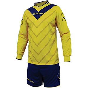 Givova Sanchez keeper voor heren, meerkleurig (geel/blauw), 2XS