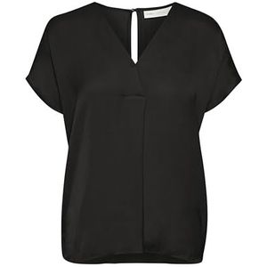 InWear Rindaiw Top Damesblouse, Zwart, 44