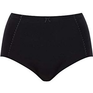 Susa Damesslip shapewear-onderbroek, zwart, 90