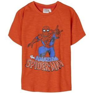 CERDÁ LIFE'S LITTLE MOMENTS Kinder-T-shirt Spiderman, uniseks, kinderen, Rood, 6 años