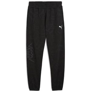 PUMA Gebreide broek voor heren Teamjaws Post Game Broek