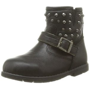 Chicco Gamira Meisjeslaarzen & enkellaarsjes, Zwart Noir 870, 19 EU