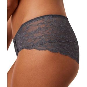 Hipster - Pebble Grey - Katoen - Elastische Taillehoogte