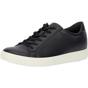 ECCO Dames Soft Classic Shoe, Black, 41 EU, zwart, 41 EU