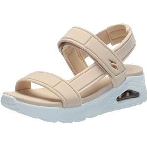 Skechers Dames Cali UNO Summer STAND2, Natuurlijke Duraleather, 40 EU