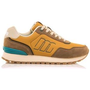 MTNG 84737 herensneakers, mosterd, maat 41 EU, Mosterd, 41 EU