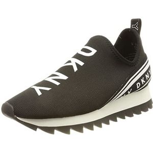 DKNY Abbi Sneakers voor dames, Zwart, 39 EU