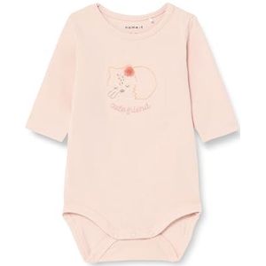 Bestseller A/s NBFOHRA LS Body Box, Rose Smoke, 80 cm