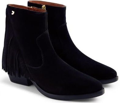 Gioseppo - Eitzen - Cowboylaarzen - Suèdeleer - Met Hak en Franje Decoratie