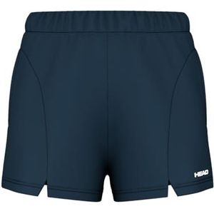 HEAD - Dynamic - Tennisbroek - Navy - 100% Polyester
