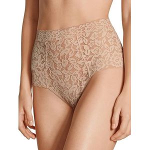 CALIDA - High-waist-slip - Beige - Natural Comfort Lace