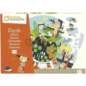 Puzzle grande taille les saisons - PU007O