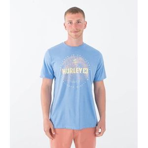 Hurley Palm World Ss T-shirt voor heren