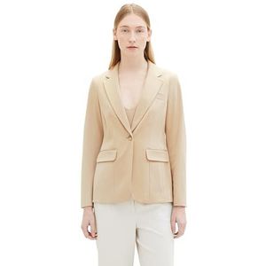 TOM TAILOR Damesblazer, 11485 - Sandy Beige, 38