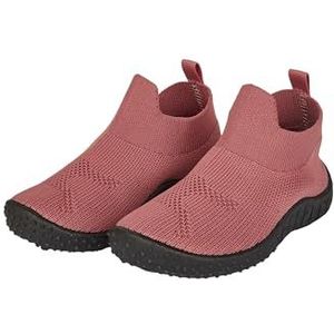 Sterntaler Badschoenen, enkelhoog, sneldrogend, uniseks zwemschoenen met ergonomische zool, comfortabele strandslippers, rozenhout, 20 EU