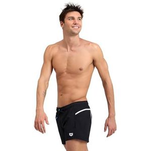 ARENA Short-006368 zwembroek zwart-wit S, zwart-wit, S