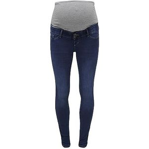 ONLY Skinny Fit Jeans voor dames, blauw (medium blue denim), (M) W x 32L