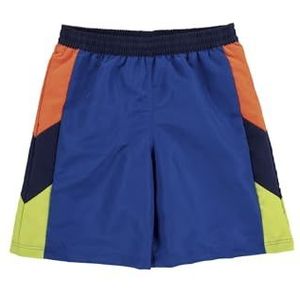 Jungen Bermuda, badpak, Blauw, 164 cm